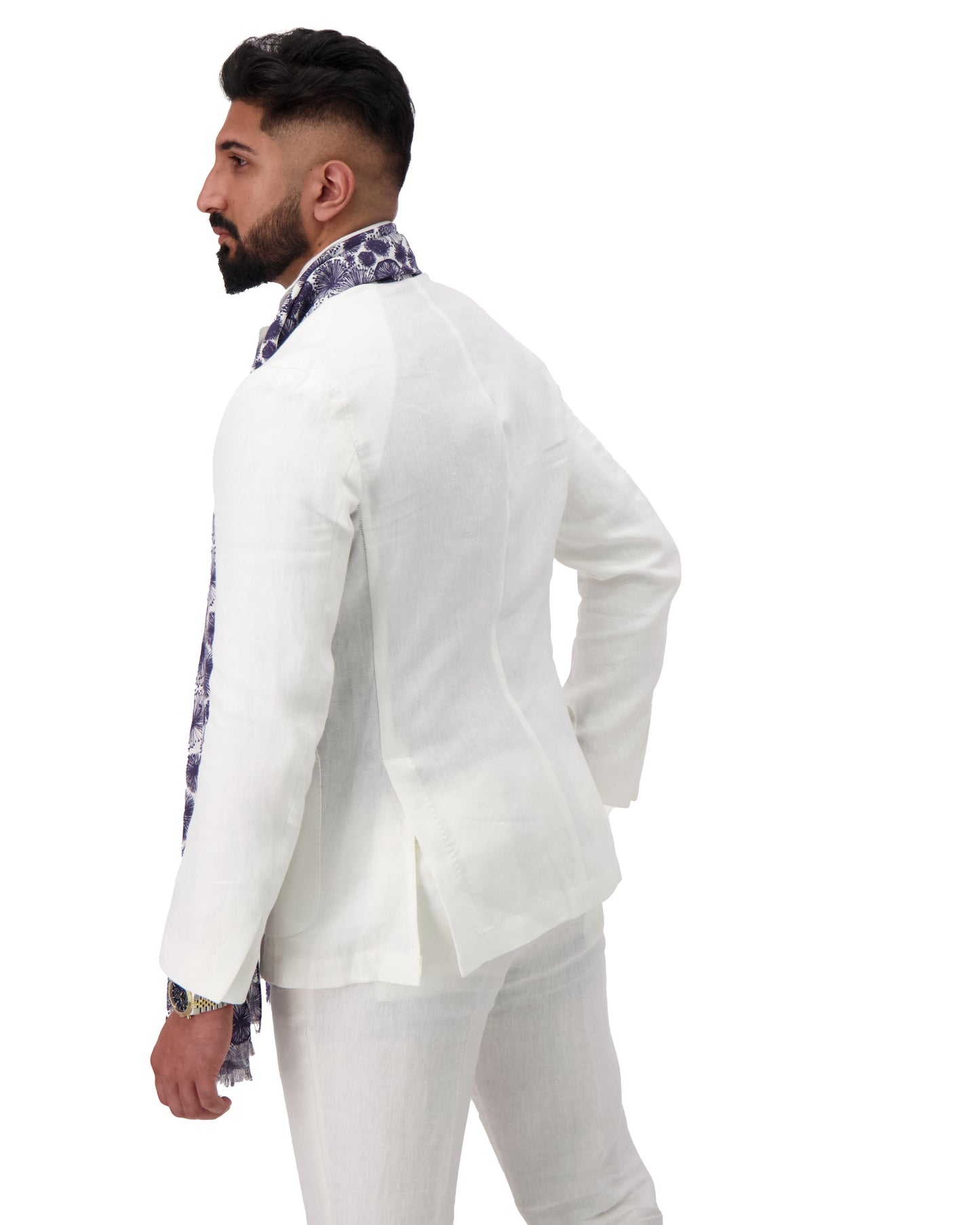 Noble Linen Suit