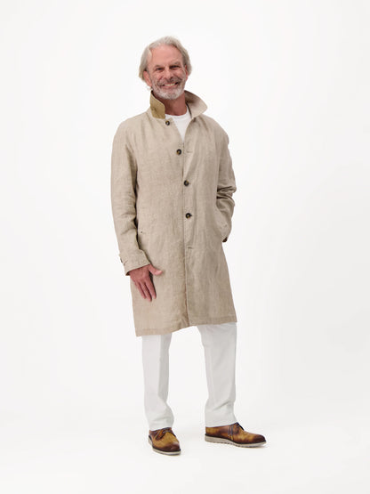 Dean Linen Coat