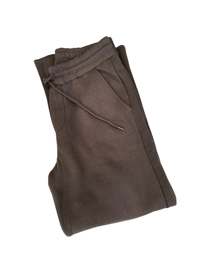 enos lace sweatpant COFFEE
