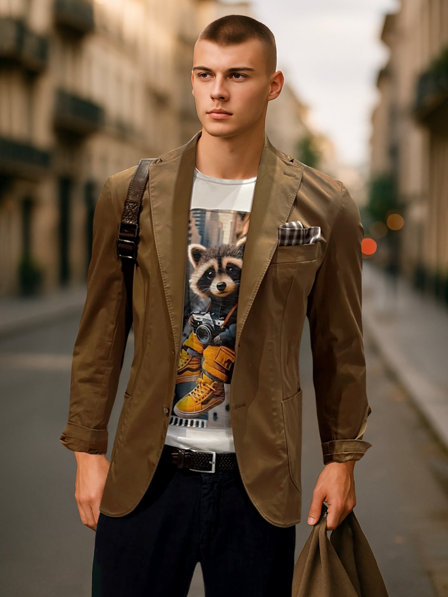 Cotton Stretch Executive Hoodie