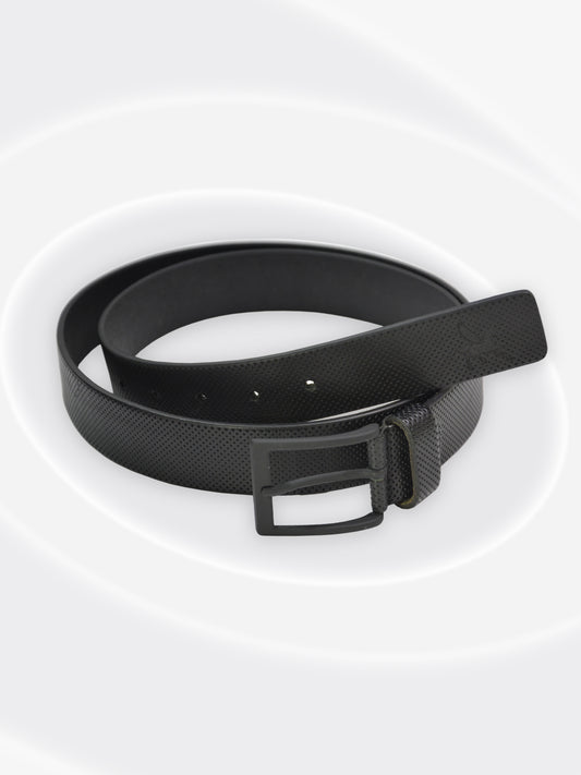 Flat Dotted Leather Belt