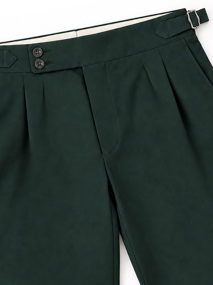 Full-Leg Cool Wool Pants