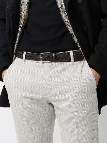 Kreo Cotton Pant White