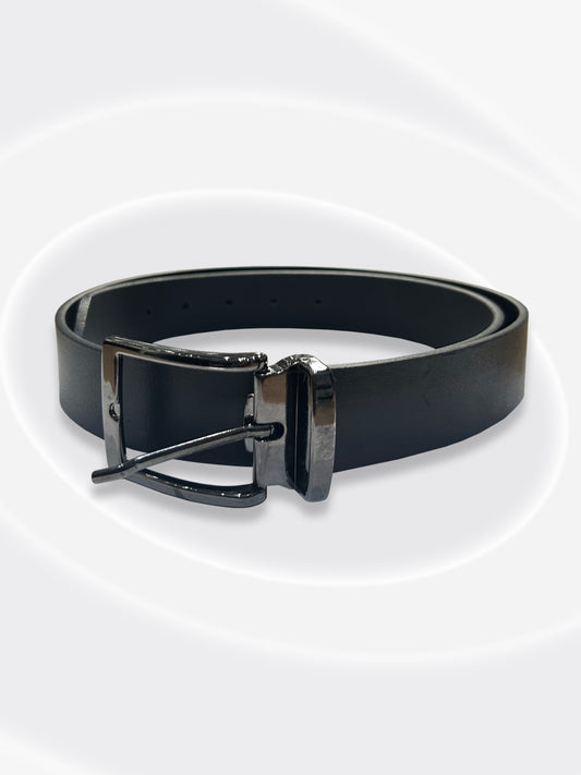 Cintura in pelle semplice