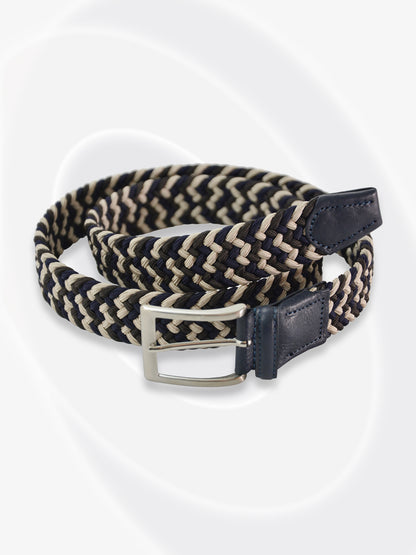 INTERWOWEN BRAIDED BELT