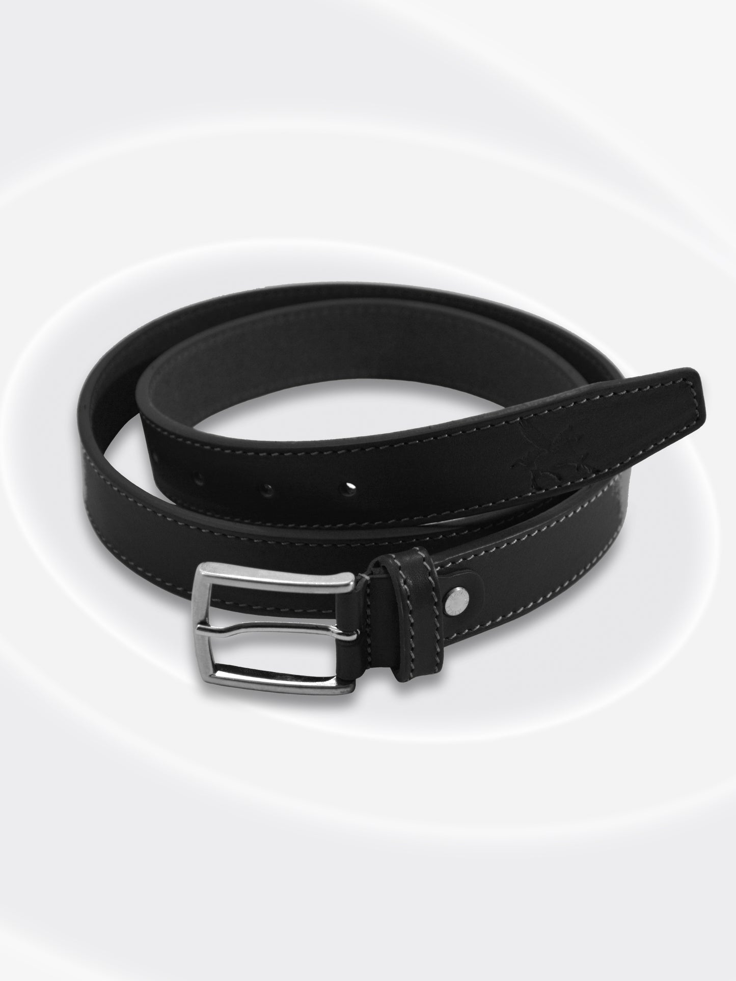 Plain Leather Belt