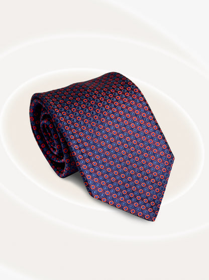 3-FOLD ITALIAN SILK TIE