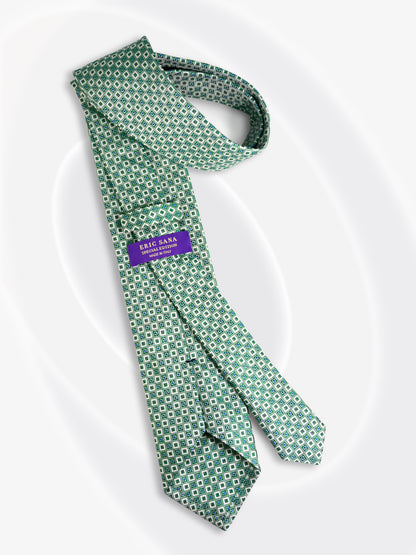 3-FOLD ITALIAN SILK TIE