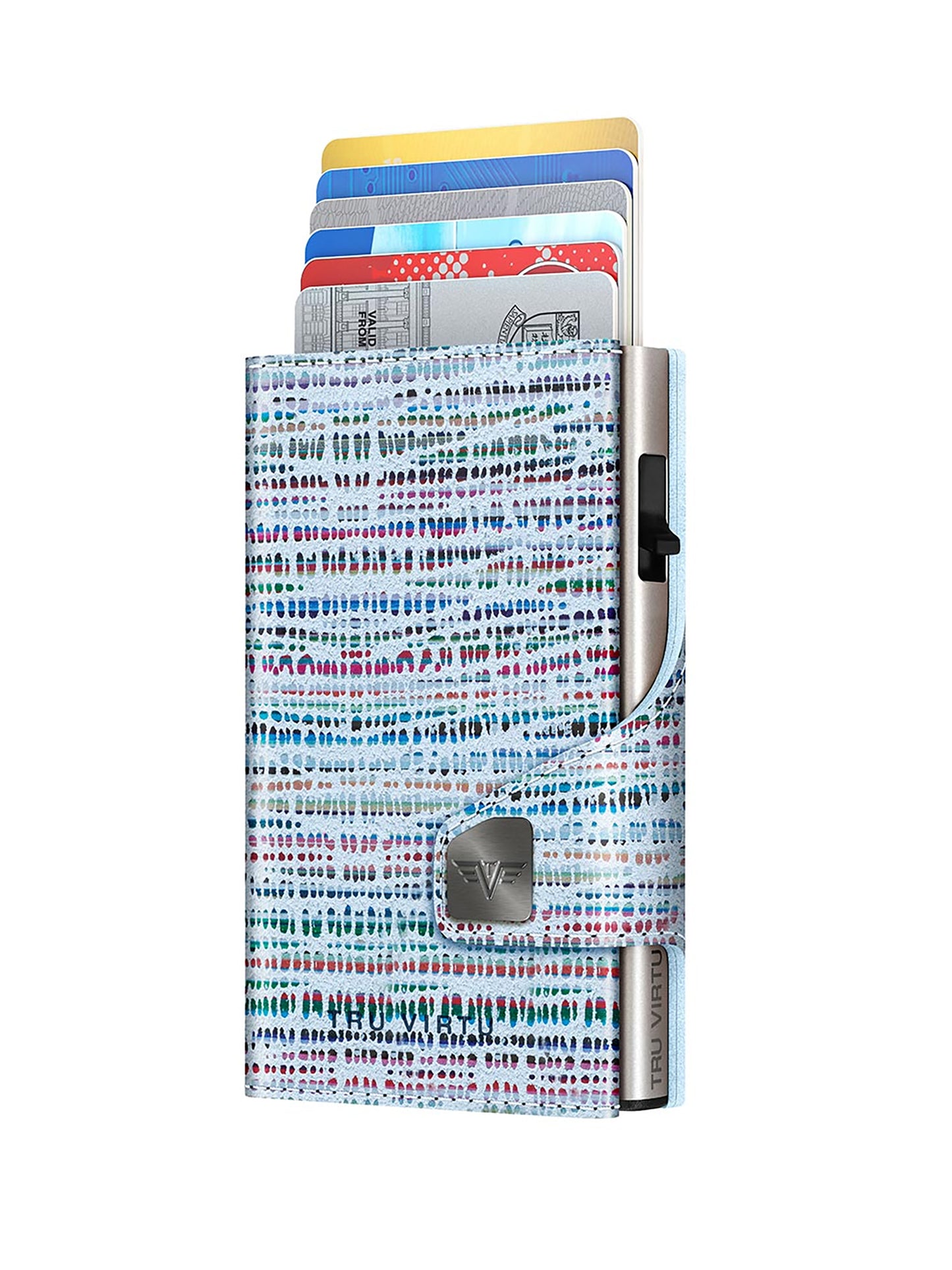 Wallet Click & Slide-Printed Sleek
