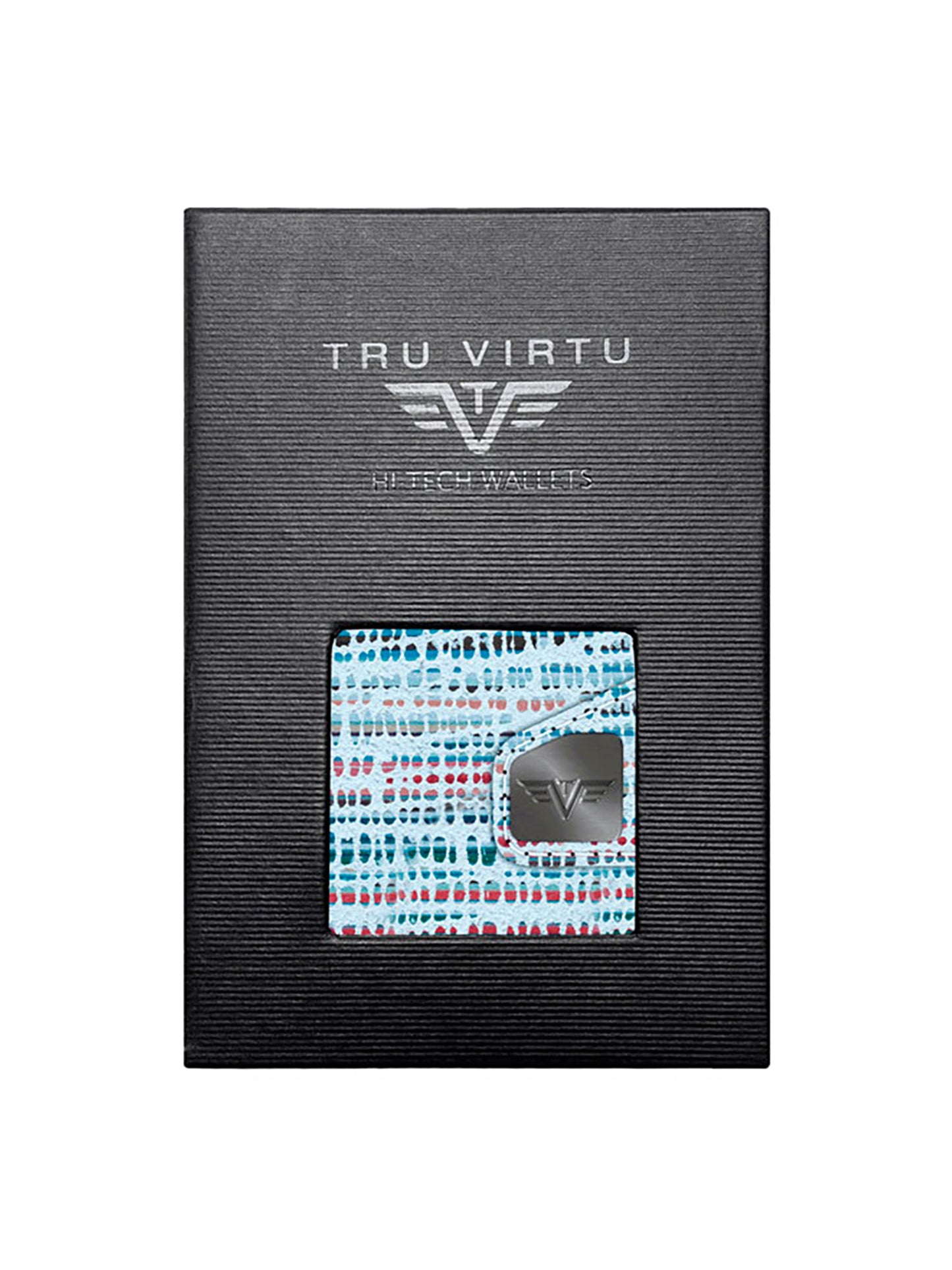 Wallet Click & Slide-Printed Sleek