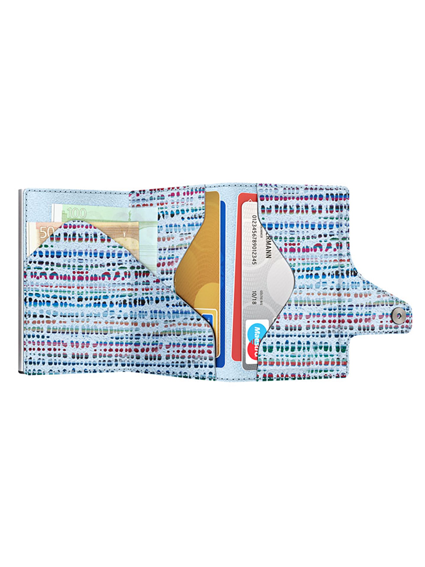 Wallet Click & Slide-Printed Sleek