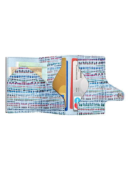 Wallet Click & Slide-Printed Sleek