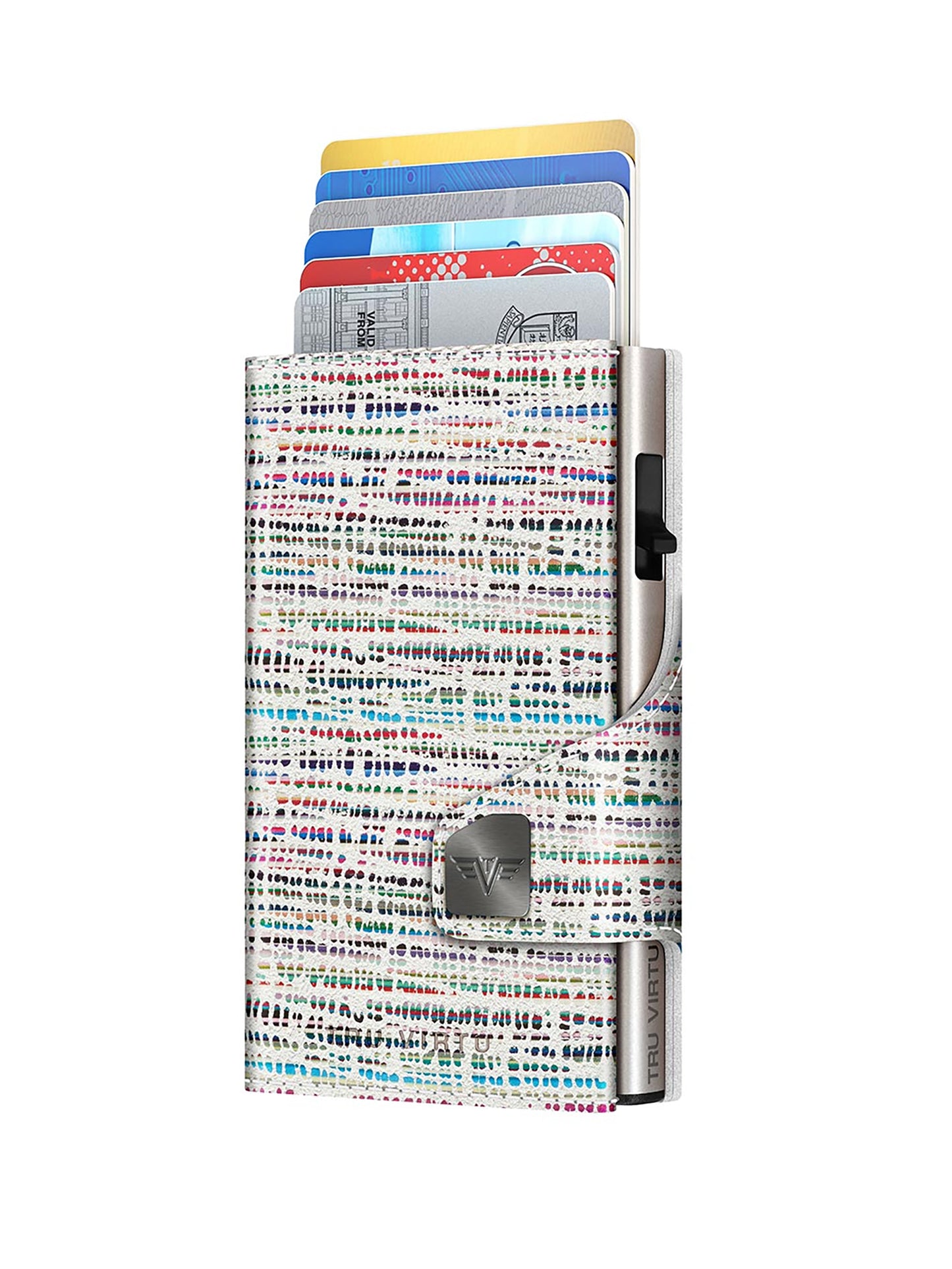 Wallet Click & Slide-Printed Sleek