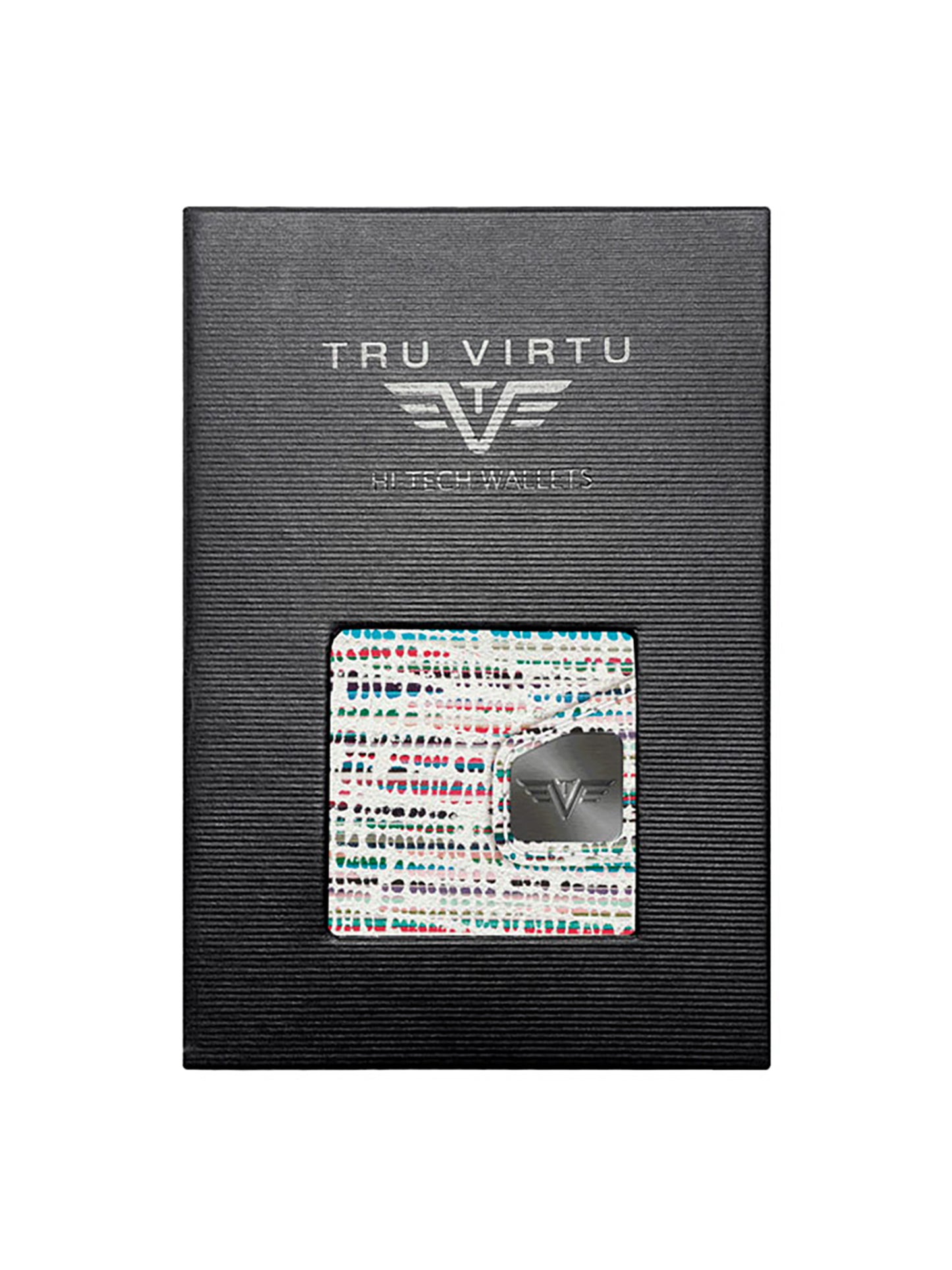 Wallet Click & Slide-Printed Sleek