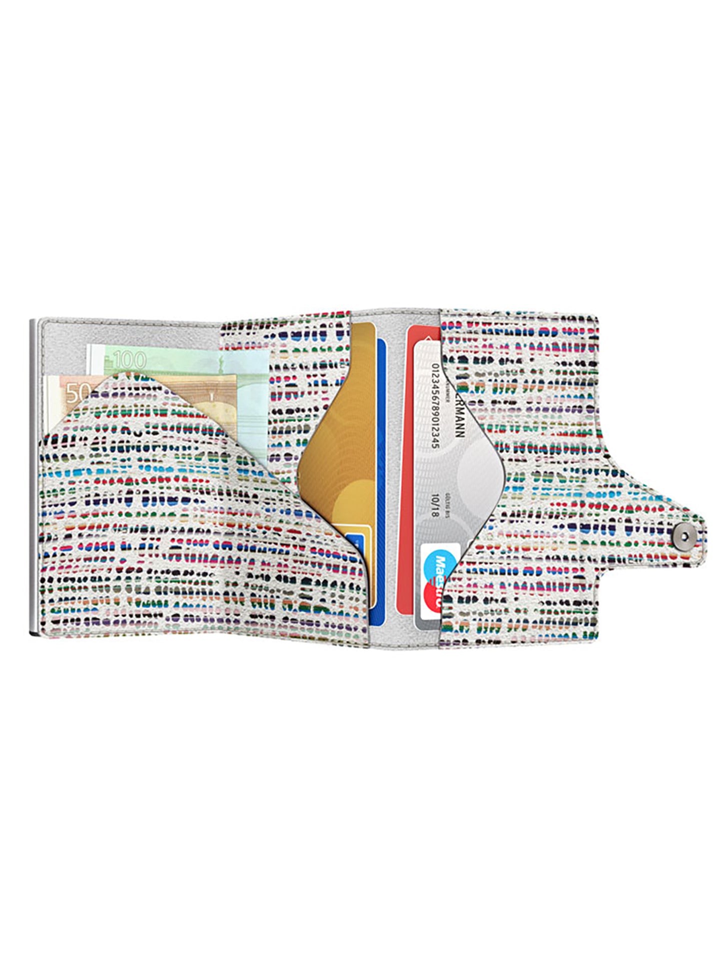 Wallet Click & Slide-Printed Sleek