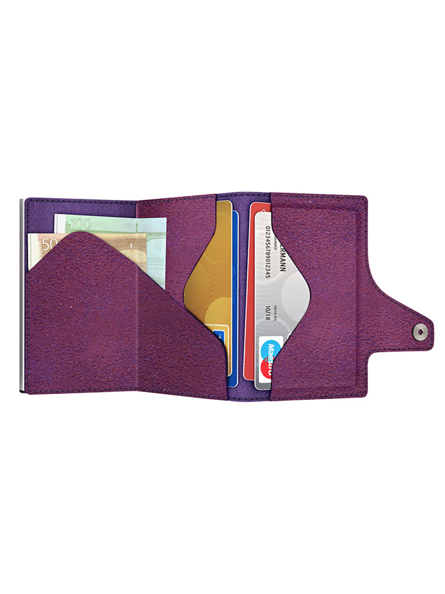 Wallet Click & Slide-Printed Sleek