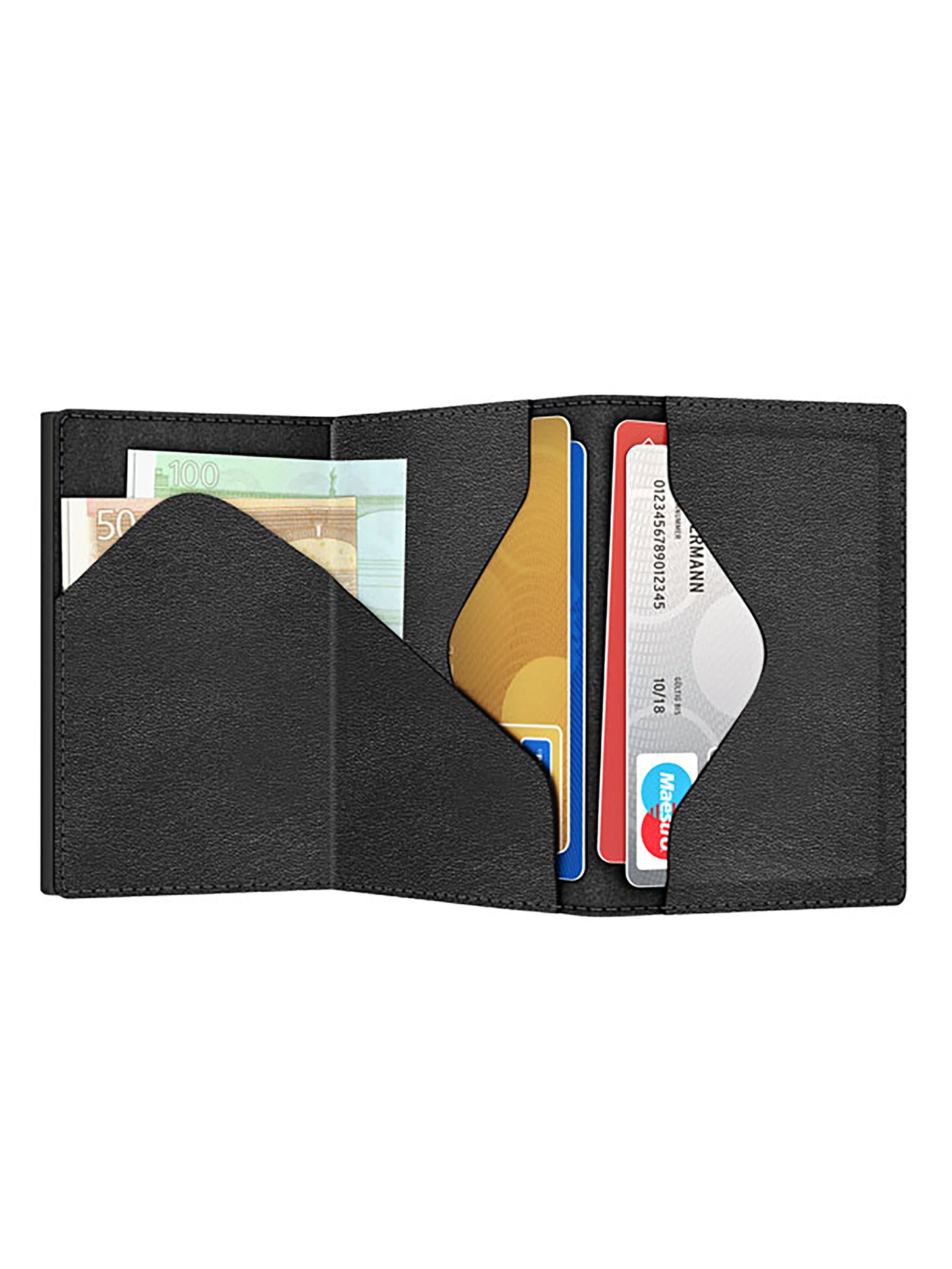 Wallet Click & Slide-Sleek