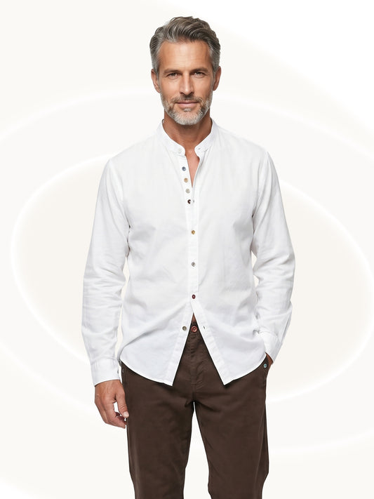 Sartorial Classic Button-Up